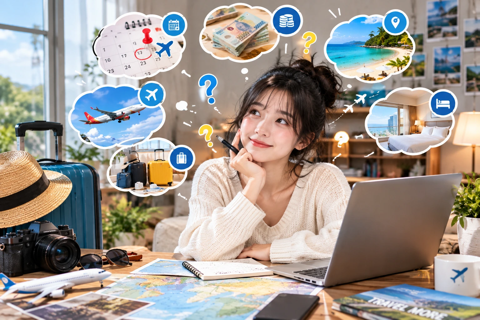 Mẹo tính chi phí và khấu hao hành trình