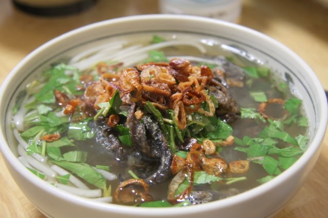 Cháo lươn Nghệ An