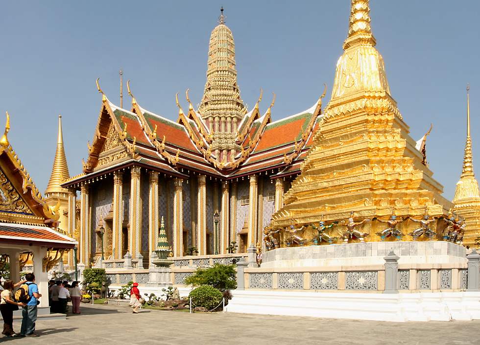 Cùng săn vé máy bay giá rẻ đi Bangkok