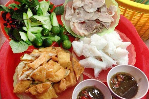Bún đậu Trung Hương