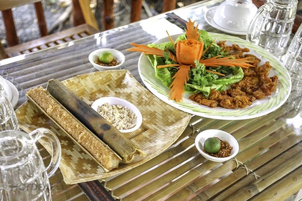 Vé máy bay khuyến mãi đi Pleiku thưởng thức cơm ống