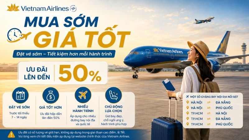 Săn đúng thời điểm, chốt vé giá tốt, Tết về nhà nhẹ tênh!
