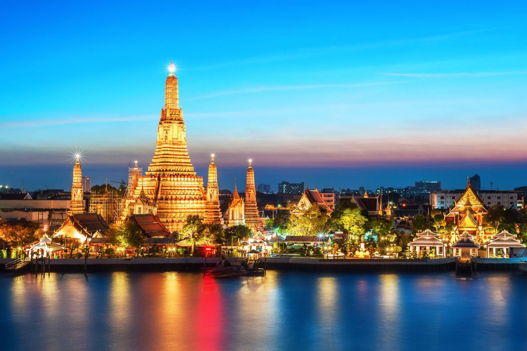 Xứ sở Chùa Vàng ở Thái Lan