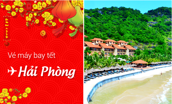 Vé máy bay Tết đi Hải Phòng, cập nhật giá vé rẻ nhất Tết 2026