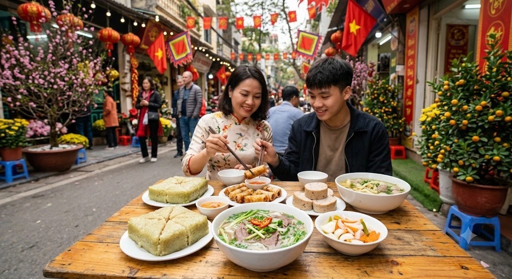 Ẩm thưc Hà Nội, hương vị khó quên mỗi khi hoài niệm
