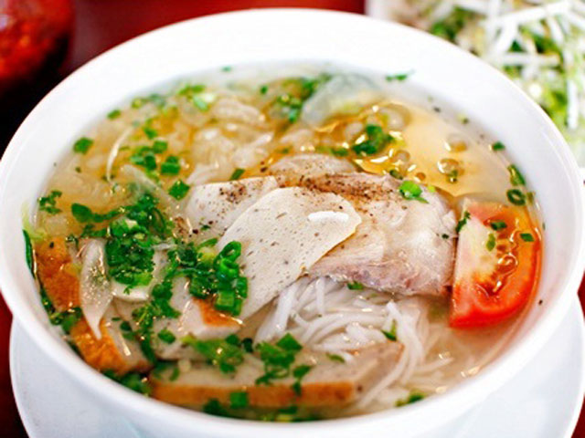 Bún chả cá
