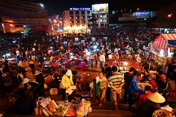 Chợ đêm Đà Lạt