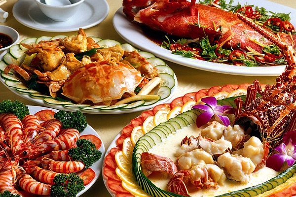 Hải sản tươi ngon ở Nha Trang