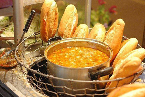 Bánh mì xíu mại