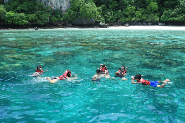 Biển Phuket Thái Lan