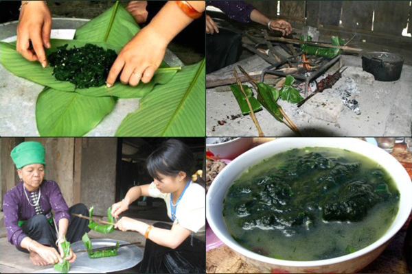 Rêu nướng