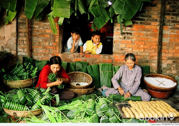 Về quê ăn Tết cùng với gia đình ngay thôi nào!