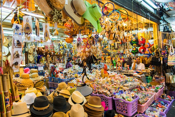 Thiên đường mua sắm Thái Lan