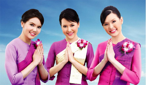 Những cô gái Thái xinh đẹp
