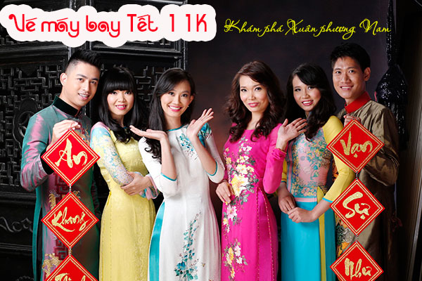 Vé máy bay Tết 2017 ngập tràn ưu đãi