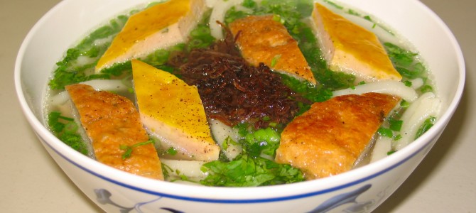 Bánh canh chả cá