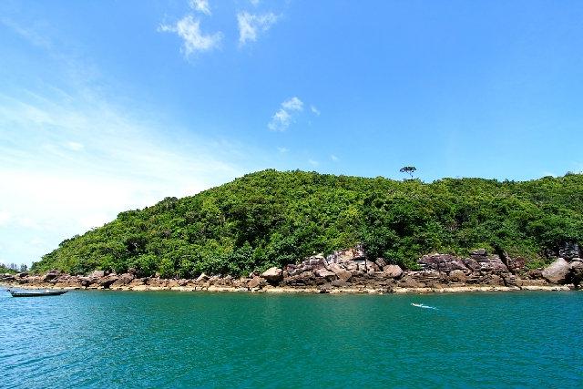 Vẻ đẹp hoang sơ của Hòn Thơm Phú Quốc