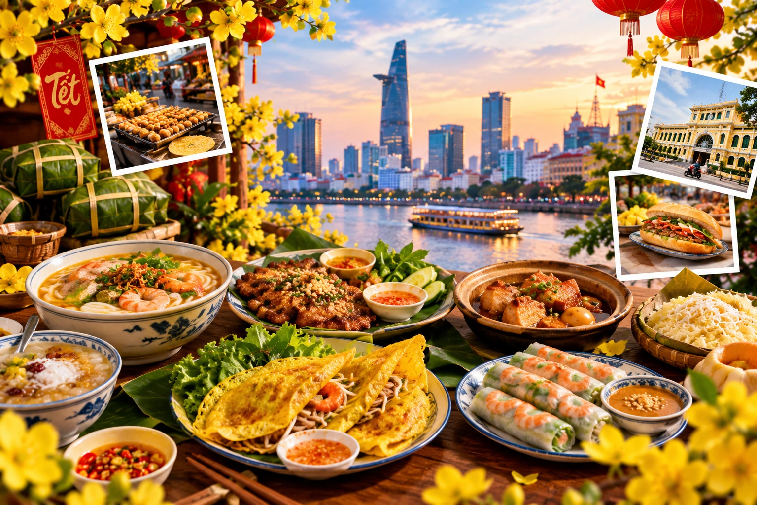 Những món ăn nghe tới là nhớ không thể bỏ qua ở TP. Hồ Chí Minh