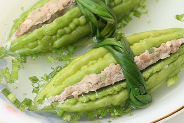 Canh khổ qua