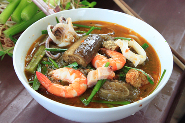 Bún mắm miền Tây