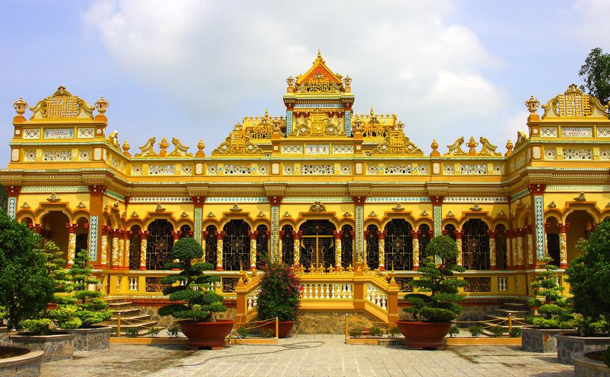 Vé máy bay khuyến mãi đi Tiền Giang