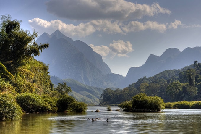 Làng Muang Ngoi Neua