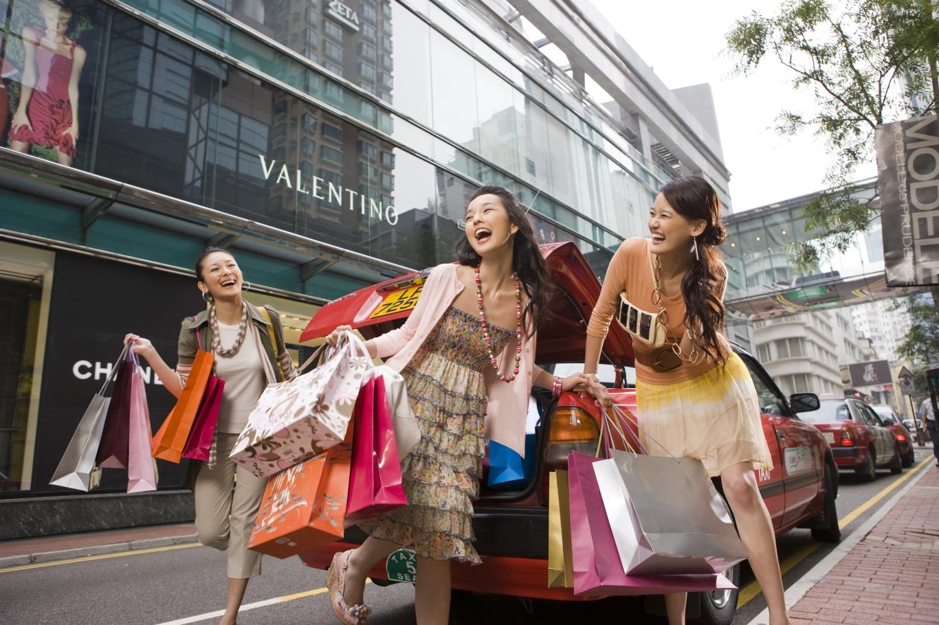 Thỏa thích mua sắm ở Hong Kong