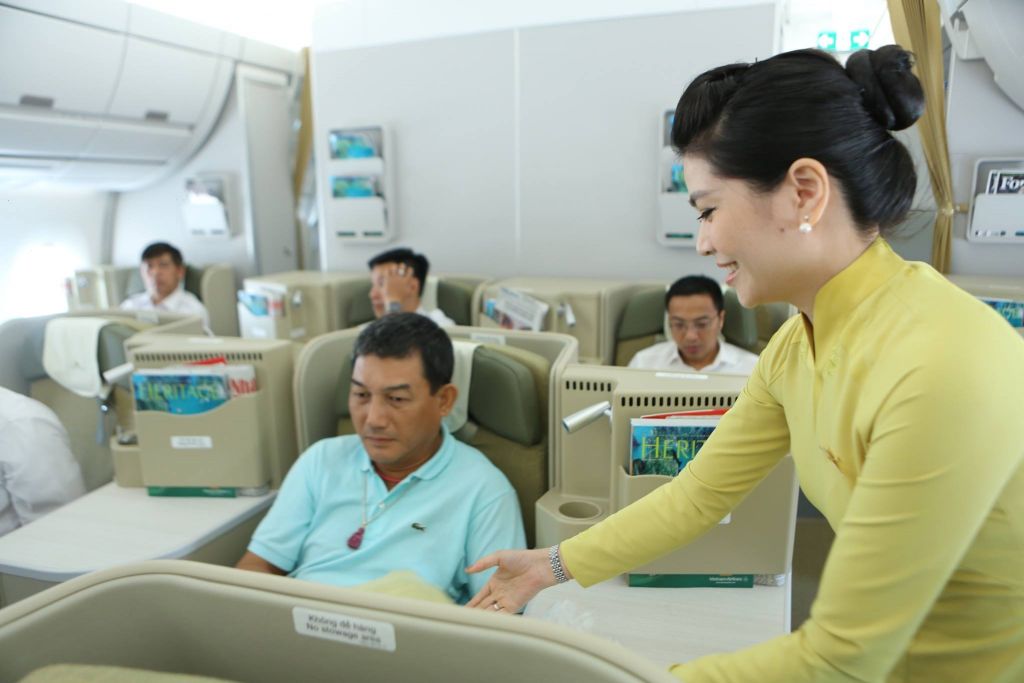 Chất lượng phục vụ luôn nằm trong top đầu