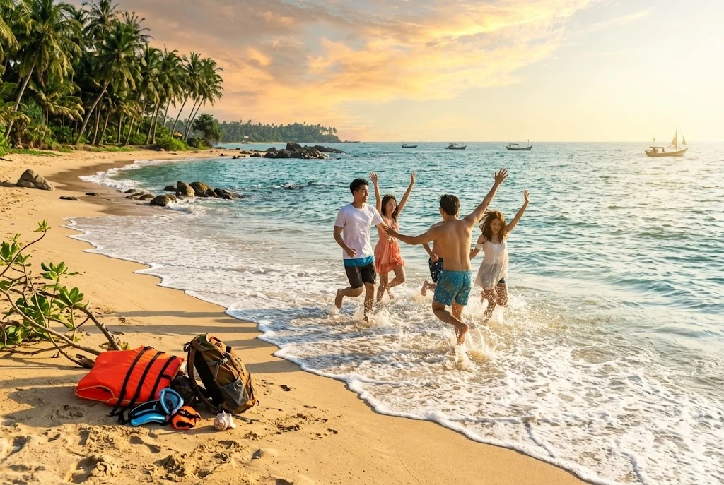Trạm Vitamin Sea cởi bỏ áp phao, tìm về phương Nam rực nắng