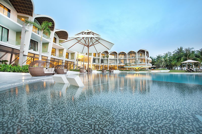 Một khách sạn trong Vinpearl Land