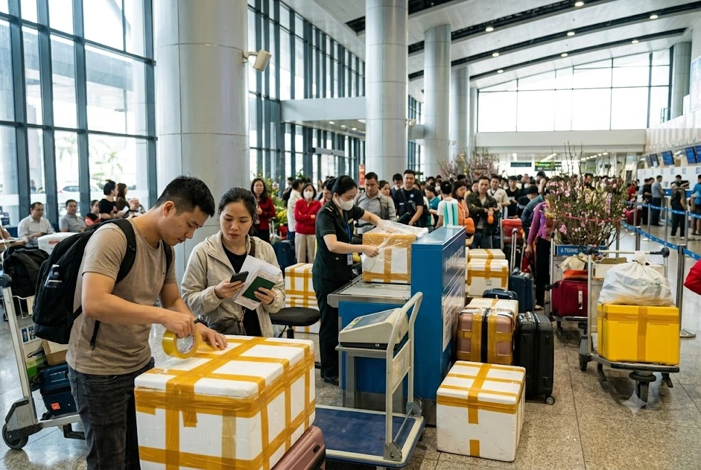 Lưu ý quan trọng sau cuộc hành trình chuẩn bị di về