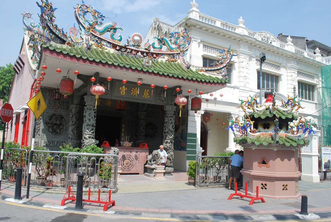 Nhà cổ xứ Penang