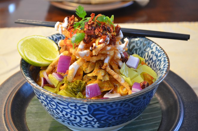 Món ăn độc đáo Khao Soi