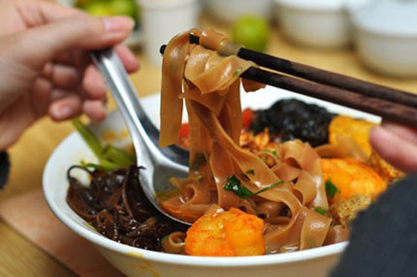 Bánh đa cua