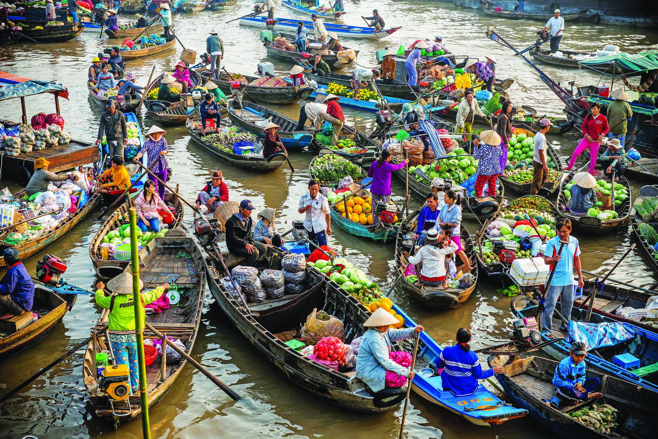 Vé máy bay giá rẻ đi Cần Thơ hè 2107