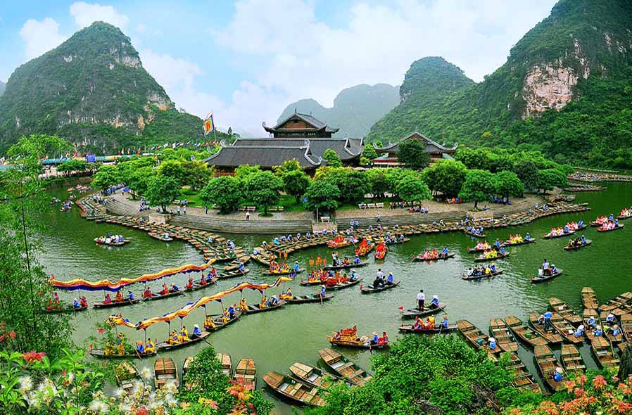 Vé máy bay khuyến mãi đi Ninh Bình
