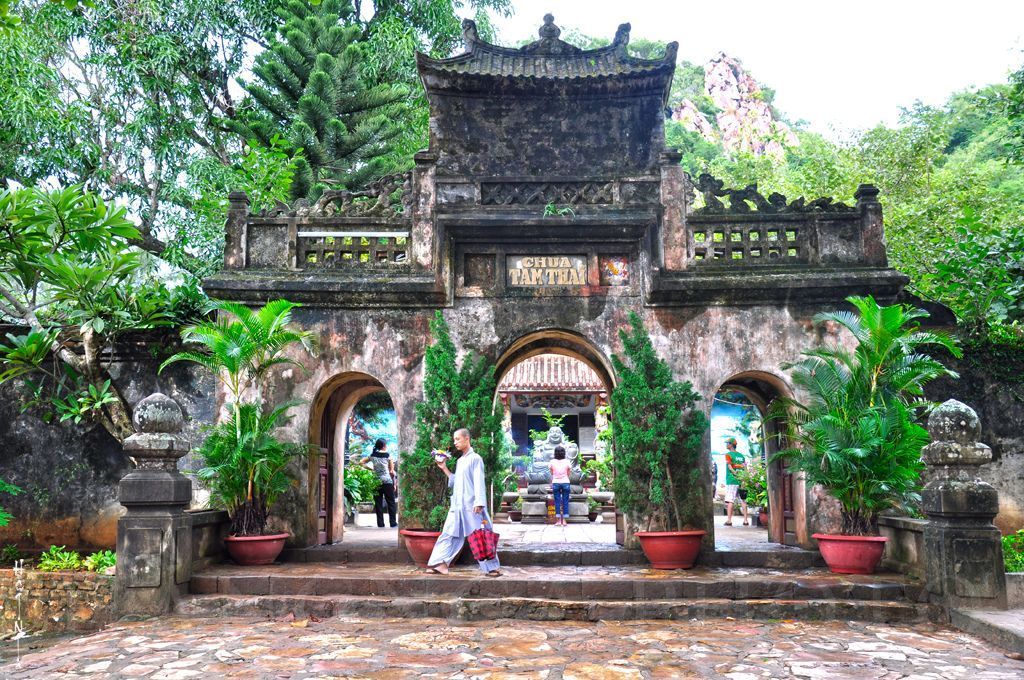 Chùa Tam Thai, Ngũ Hành Sơn