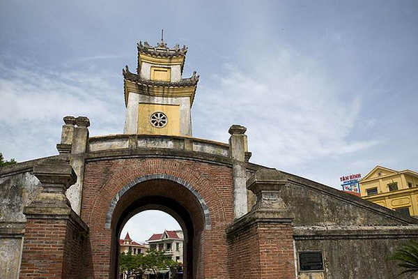 Một góc thành Đồng Hới cổ xưa