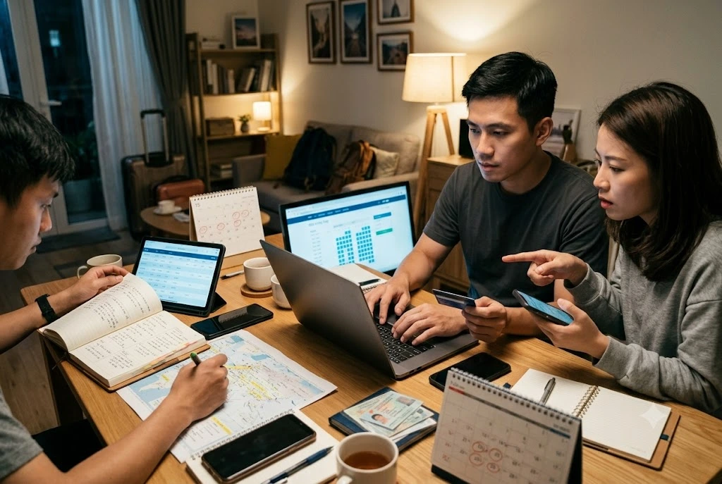 Bản kế hoạch chi tiết để bạn săn vé thành công hơn