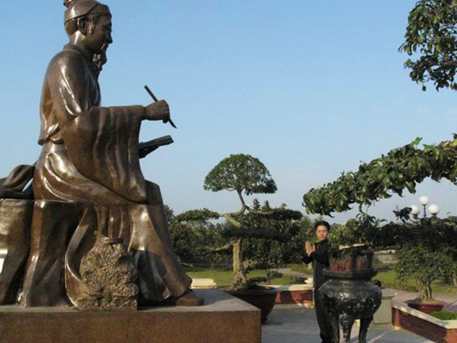 Đền thờ Nguyễn Bỉnh Khiêm