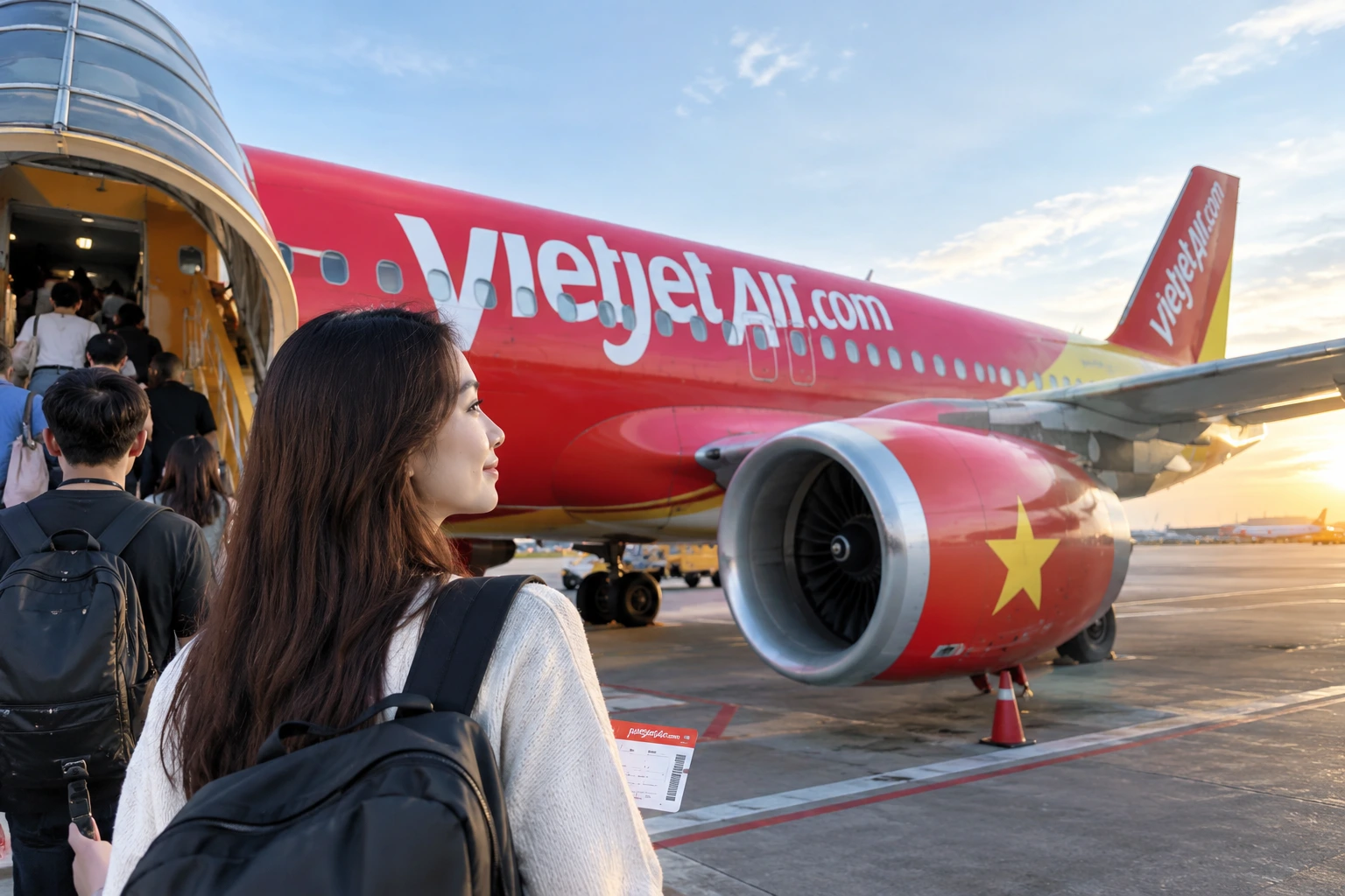 Mở bán sớm ,săn vé Tết, bay Vietjet, về nhà sum vầy!