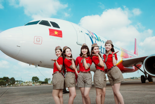 Vé máy bay Vietjet Air
