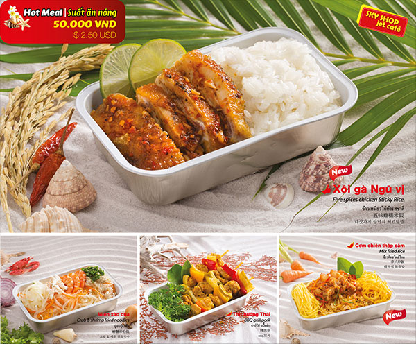 vé máy bay Vietjet Air