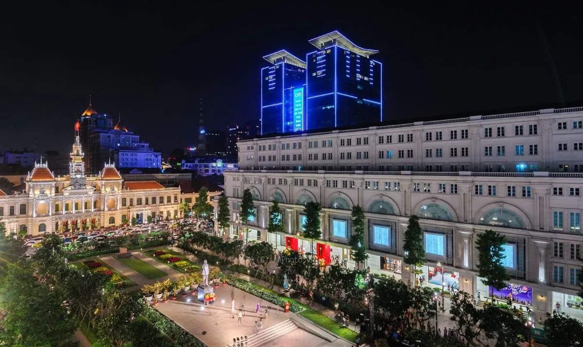 Địa điểm vui chơi ở Sài Gòn buổi tối