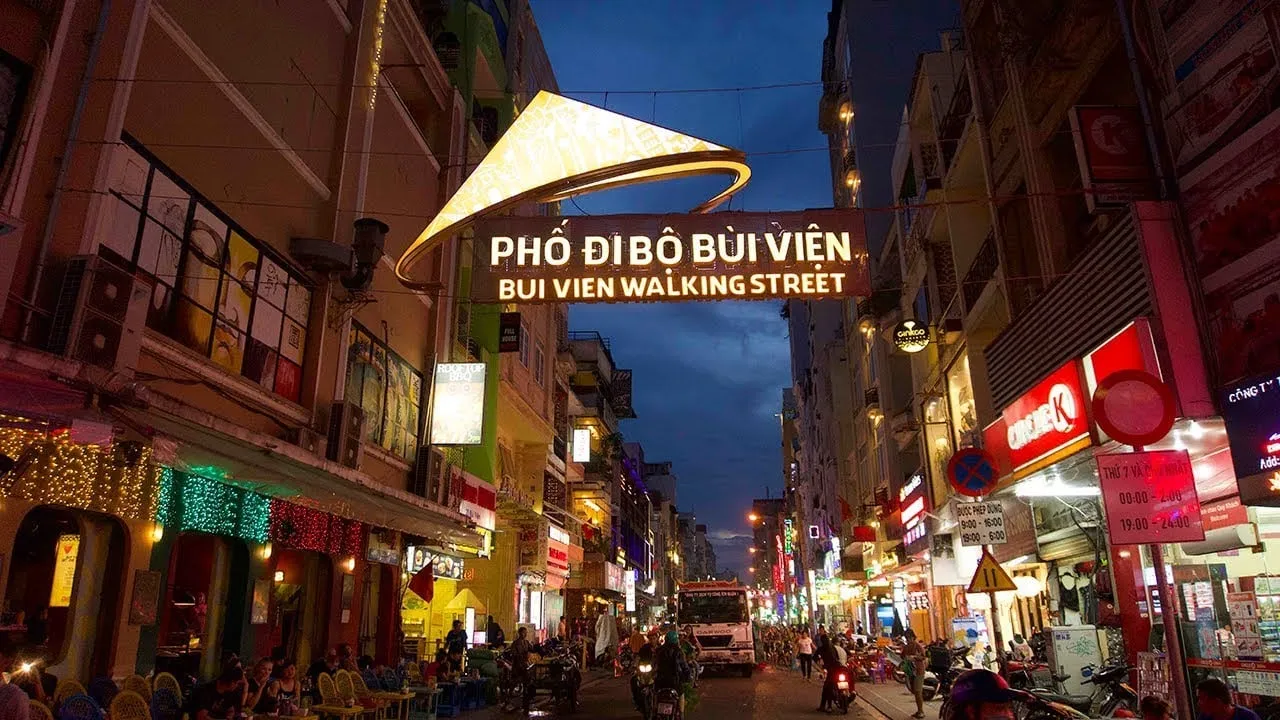 Địa điểm vui chơi ở Sài Gòn buổi tối