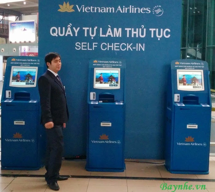 Hướng dẫn làm thủ tục đi máy bay Vietnam Airlines