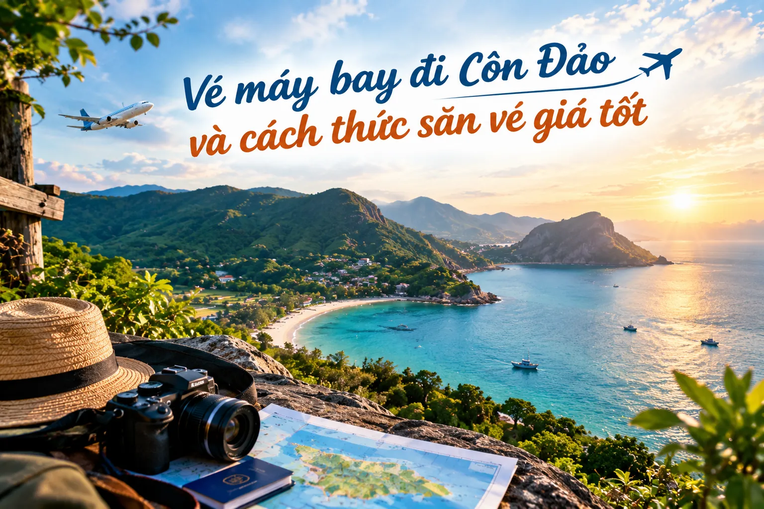 Vé máy bay đi Côn Đảo và cách thức săn vé giá tốt trọn ven hành trình