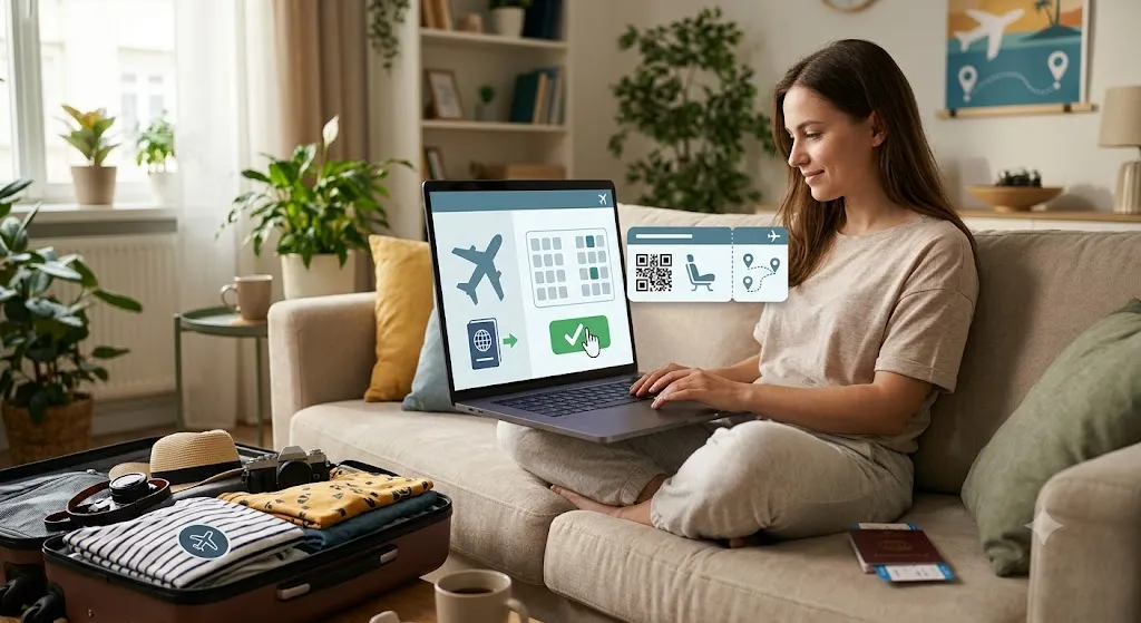 Check-in tại nhà và những lưu ý cần biết