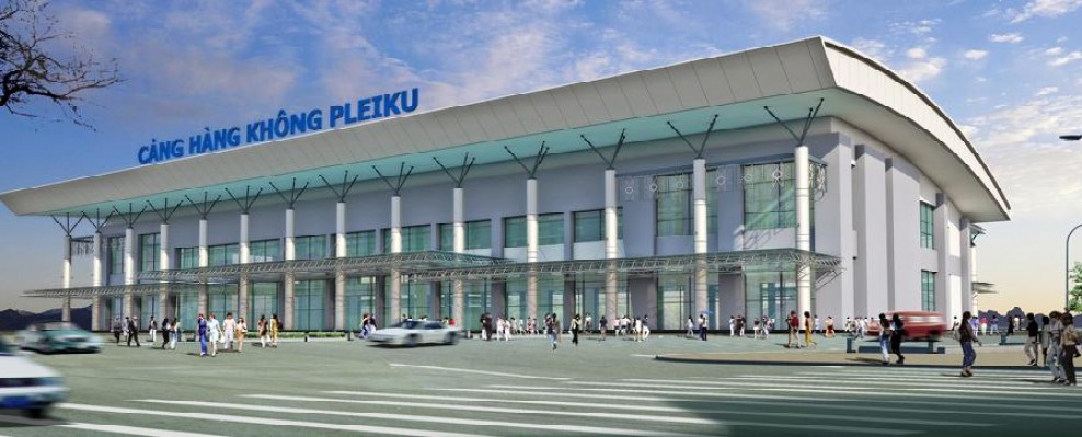 Vé máy bay đi Pleiku