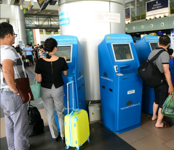 check in online Vietnam Airlines